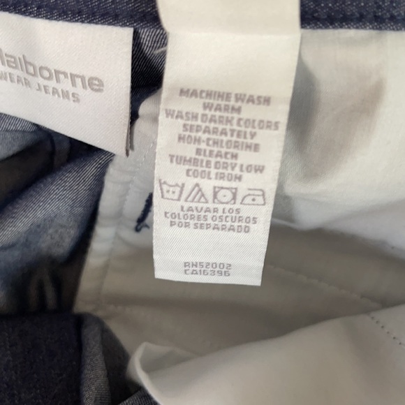 Liz Claiborne Blue Skirt Size 12 - Picture 14 of 14